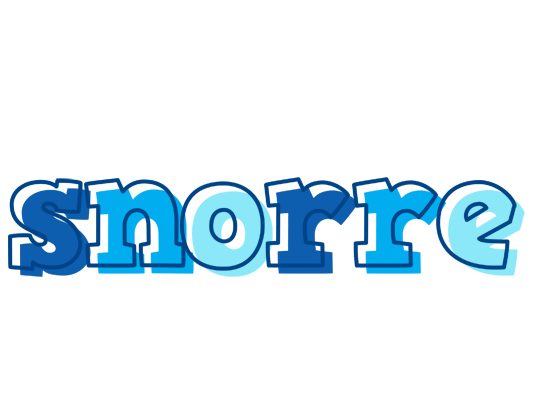 Snorre sailor logo