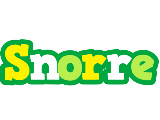Snorre soccer logo
