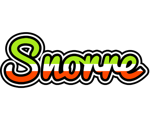 Snorre superfun logo