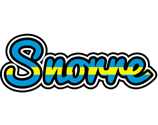 Snorre sweden logo
