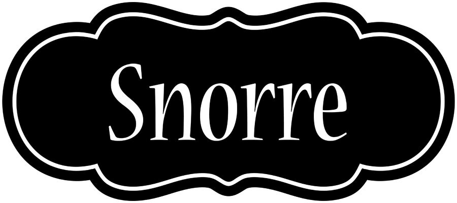 Snorre welcome logo