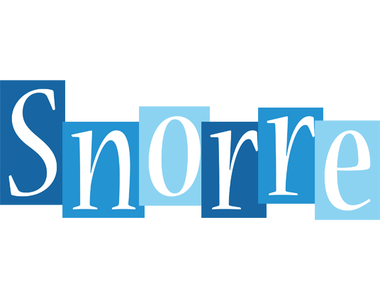 Snorre winter logo