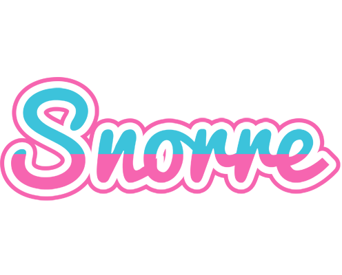 Snorre woman logo