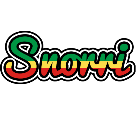 Snorri african logo