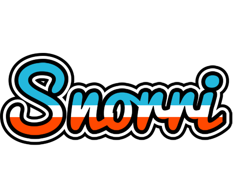 Snorri america logo