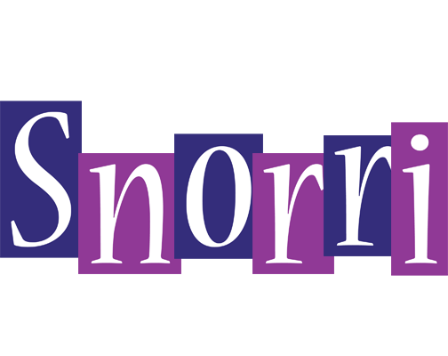 Snorri autumn logo