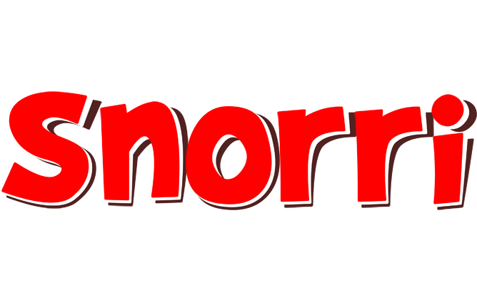 Snorri basket logo