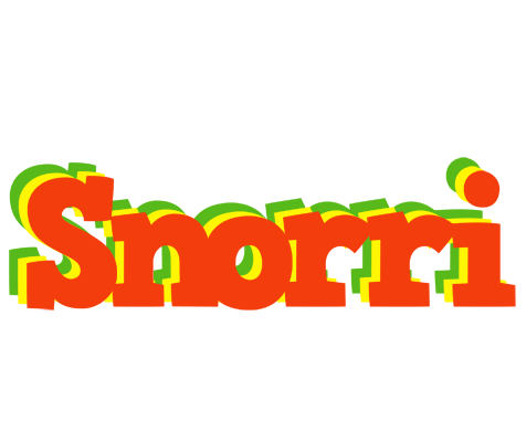 Snorri bbq logo
