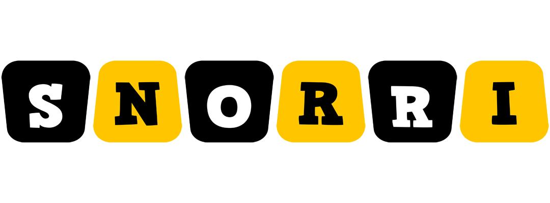Snorri boots logo