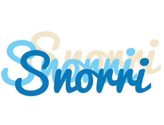 Snorri breeze logo
