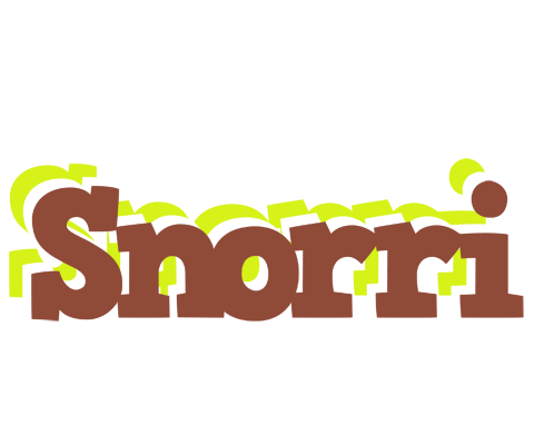 Snorri caffeebar logo