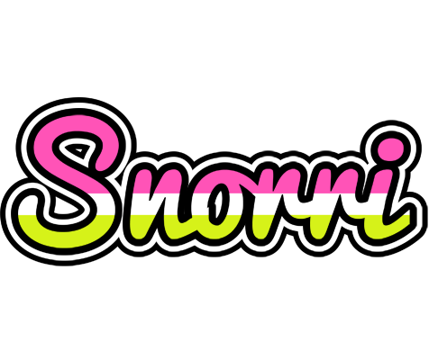 Snorri candies logo