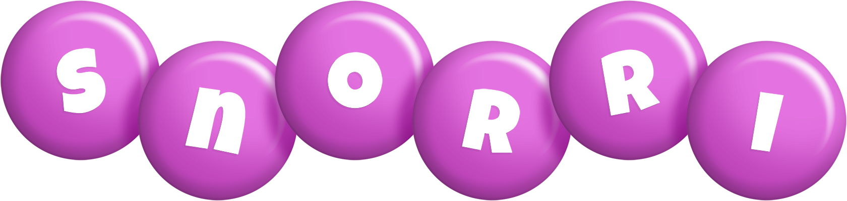 Snorri candy-purple logo