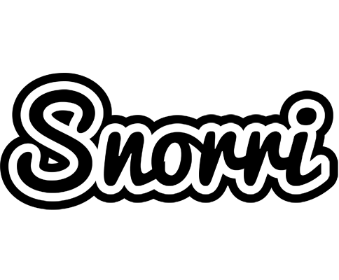 Snorri chess logo