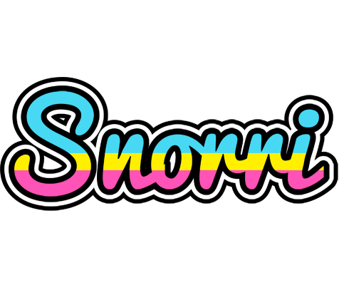 Snorri circus logo