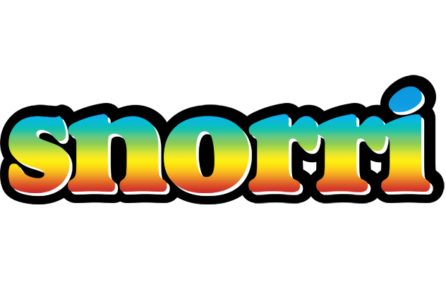 Snorri color logo