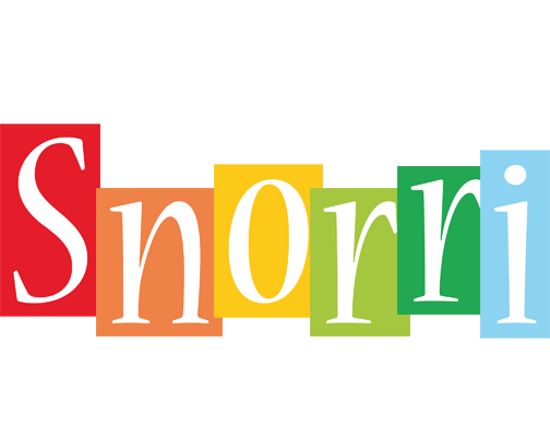 Snorri colors logo