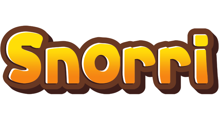 Snorri cookies logo