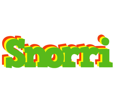 Snorri crocodile logo