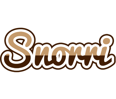 Snorri exclusive logo