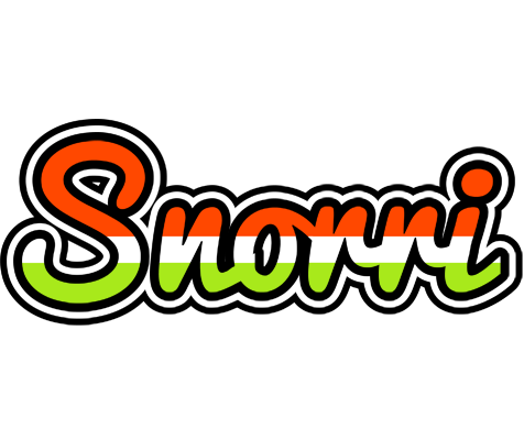 Snorri exotic logo
