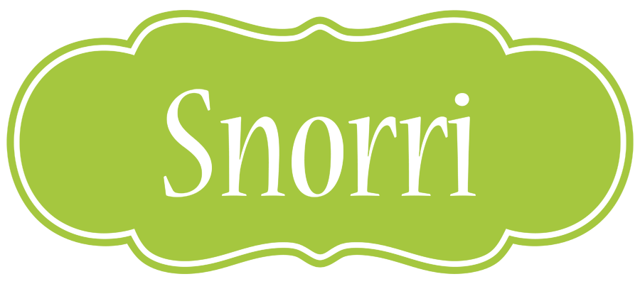 Snorri family logo