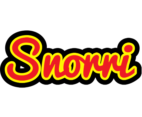 Snorri fireman logo