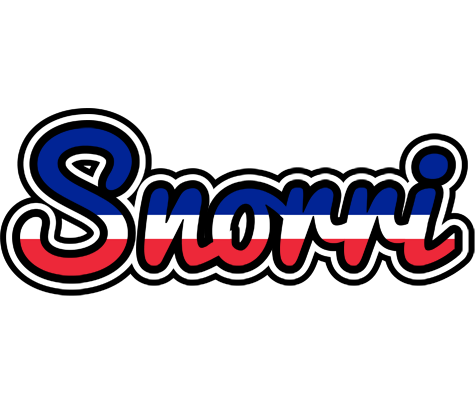 Snorri france logo