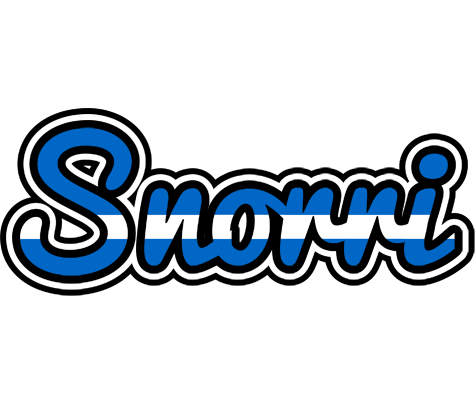 Snorri greece logo