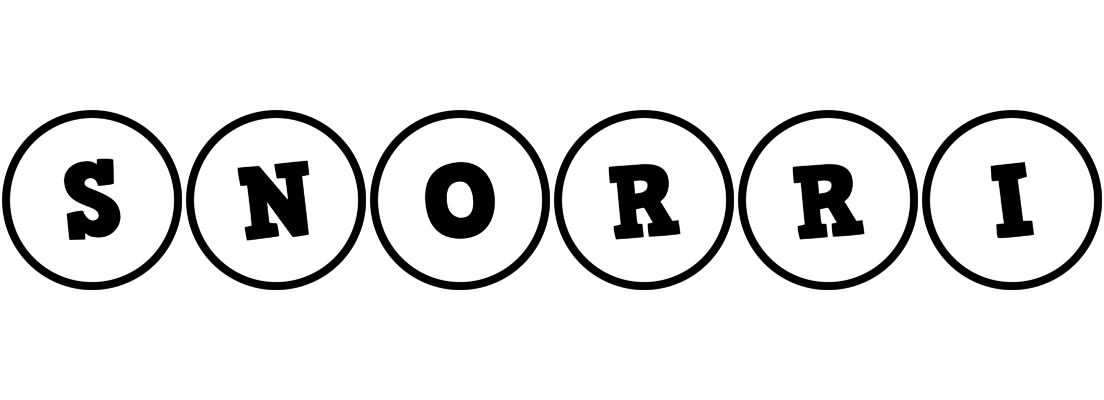 Snorri handy logo