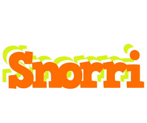 Snorri healthy logo