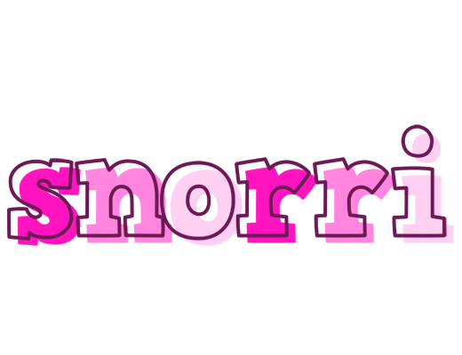 Snorri hello logo