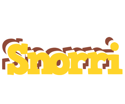 Snorri hotcup logo