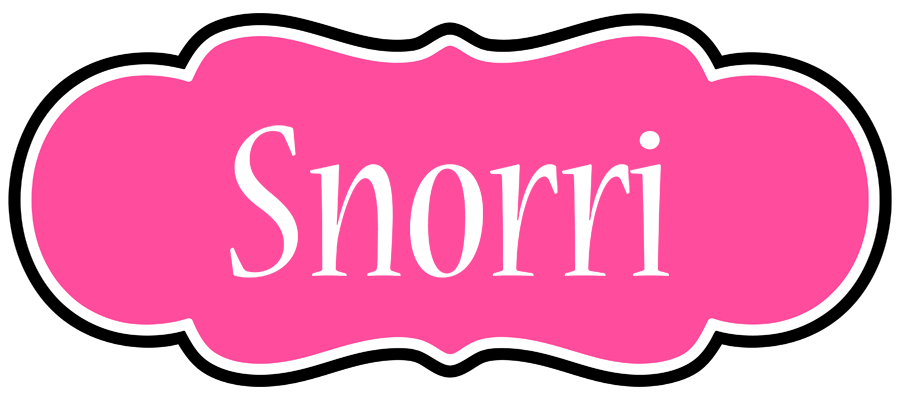Snorri invitation logo
