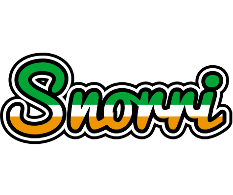 Snorri ireland logo