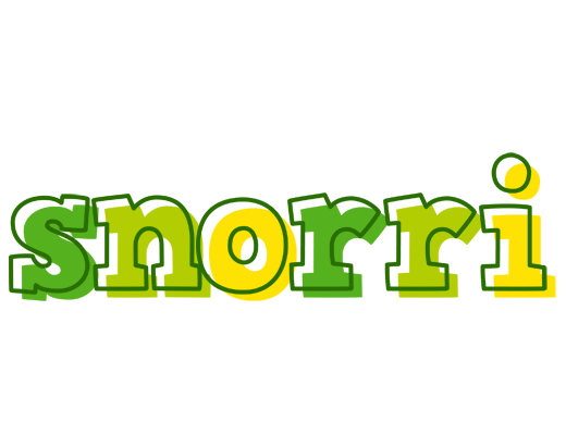 Snorri juice logo