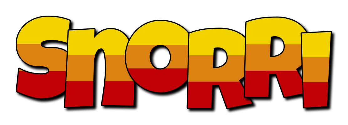 Snorri jungle logo