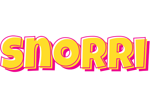 Snorri kaboom logo