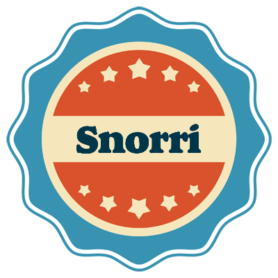 Snorri labels logo