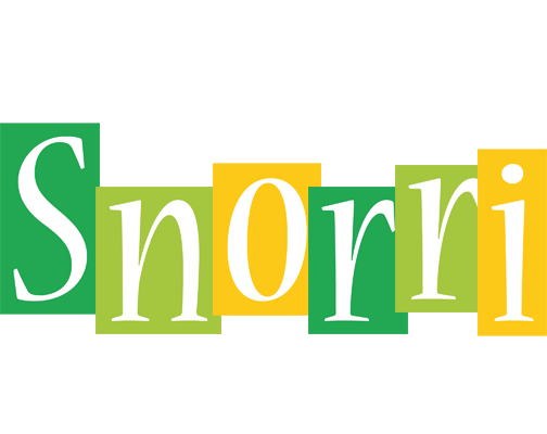 Snorri lemonade logo