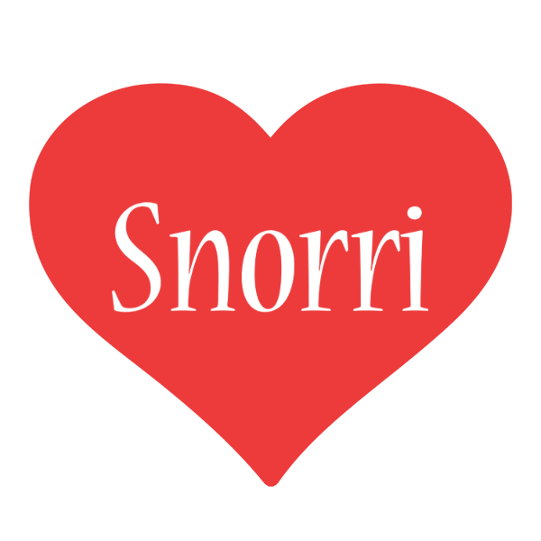 Snorri love logo