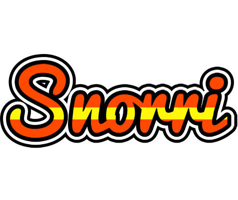 Snorri madrid logo