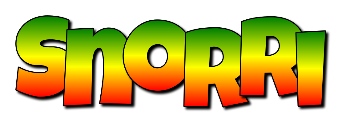 Snorri mango logo