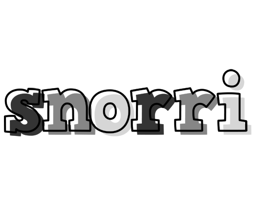 Snorri night logo