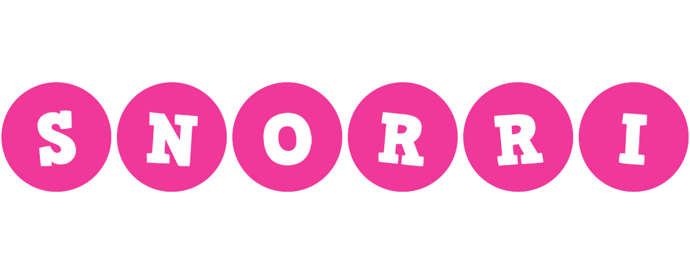 Snorri poker logo