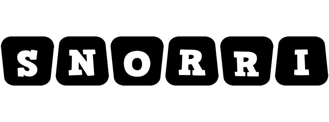 Snorri racing logo