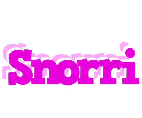 Snorri rumba logo