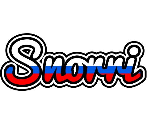 Snorri russia logo