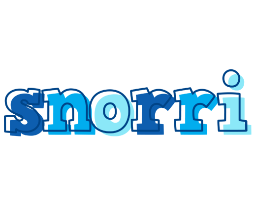 Snorri sailor logo