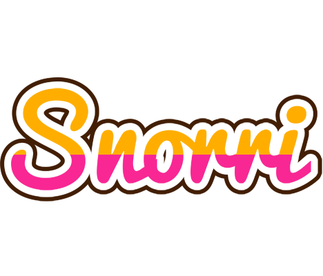 Snorri smoothie logo